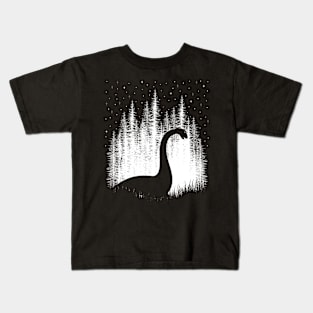 Loch Ness Monster Kids T-Shirt